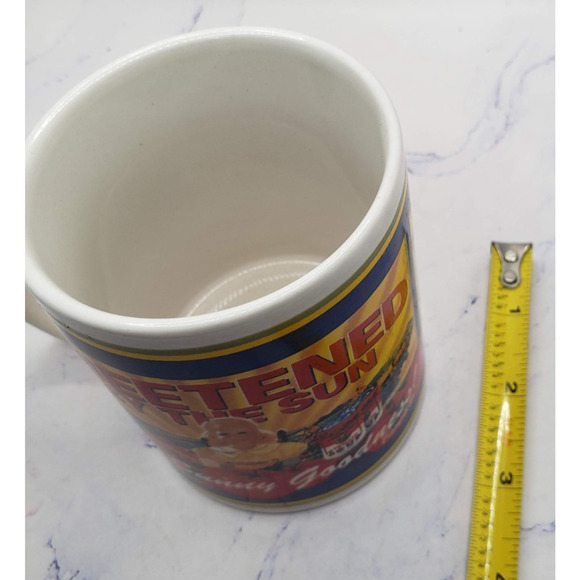Campbells 2011 Tomato Soup Mug Sweetened By Sun Sunny Goodness - Picture 9 of 9